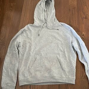 Topshop grey hoodie